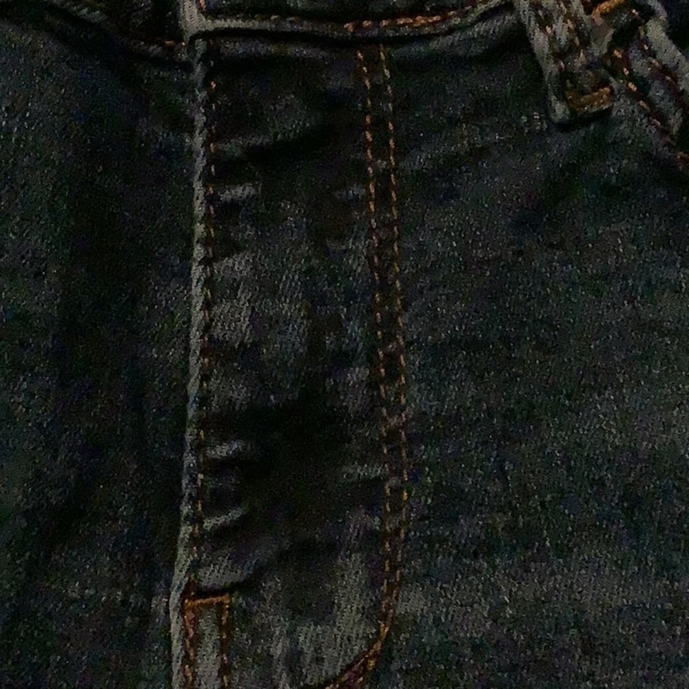 Zara Woman Denim Z1975 Skinny Denim blue jeans - Picture 6 of 8